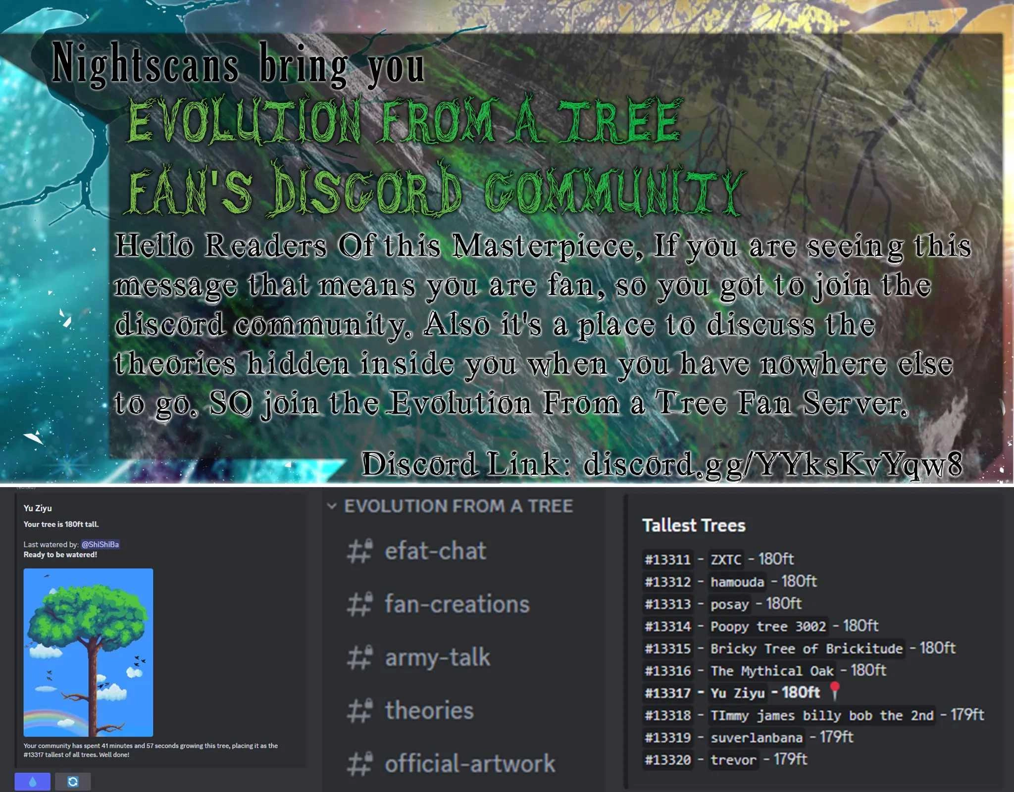 Evolution Begins With A Big Tree Chapter 97